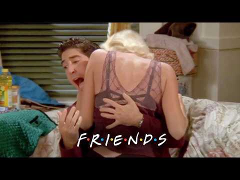 ロスと汚れた女｜フレンズ (Ross and the Dirty Girl | Friends)