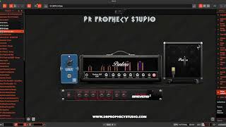 DPS Overloud THU Presets #overloud  #drprophecy   #guitar  #ampsim