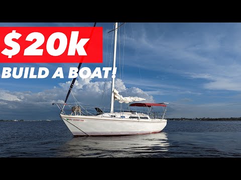 Perfect $20,000 Sailboat (Catalina 30 Refit on a Budget) - Ep 358 - Lady K Sailing
