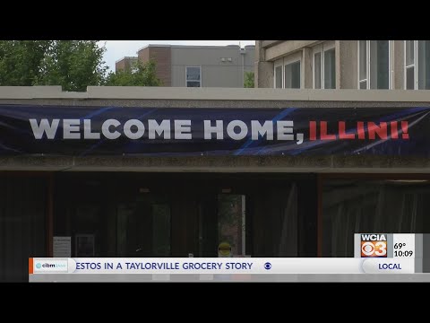 U of I's class of 2026 begins moving in