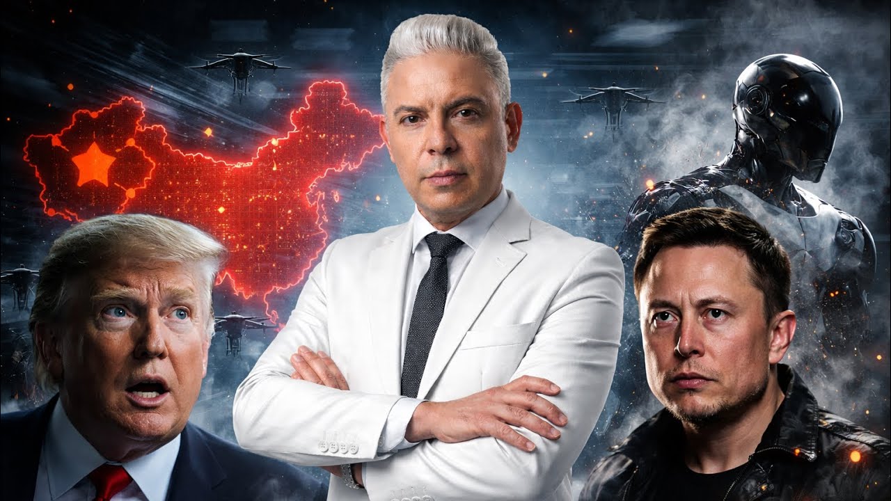 الروبوت المقاتل .. الصين تفاجيء ترامب بأخطر اختراعتها : لا جنود من البشر!!وانه?