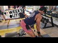 EFFECTS OF PREPPING AND LOW CARB DIET | BACK DAY EVERYDAY | 4 WEEKS OUT