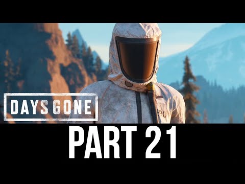 Days Gone PS5 Walkthrough Part 21 Gameplay FULL HD