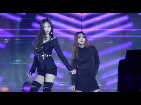 180125 서울가요대상 Seoul Music Award 블랙핑크 제니 Blackpink Jennie 마지막처럼 As If Its Your Last 찍캠