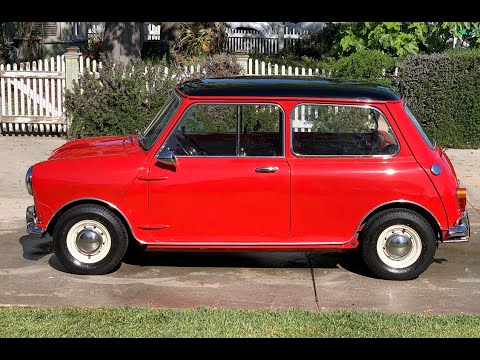 1967 Austin Mini Cooper S Walk Around