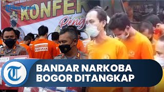 Bandar Narkoba di Bogor Ditangkap saat Hendak Kabur, Polisi Amankan Barang Bukti 1,4 Kg Sabu