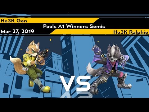 [Smash Ultimate] Xeno154 (Pools A1 Winners Semis) - Ho3K Gen vs Ho3K Ralphie