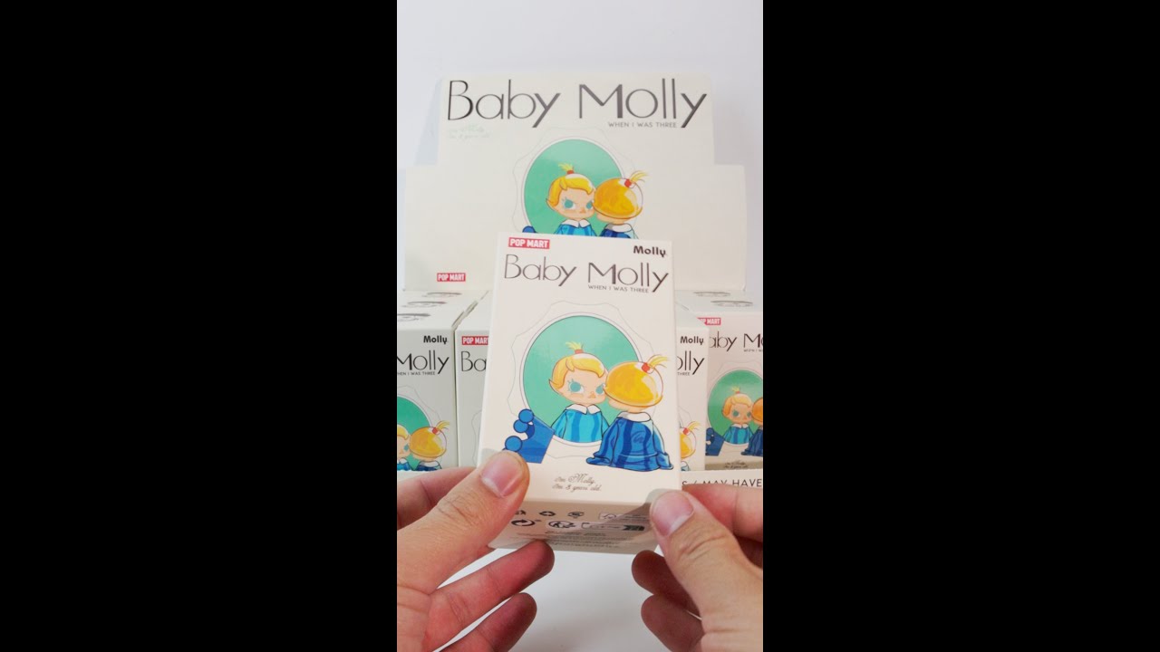 Іграшка-сюрприз POP MART з колекційною фігуркою Baby Molly серія When I was Three! (BMWIT-01)