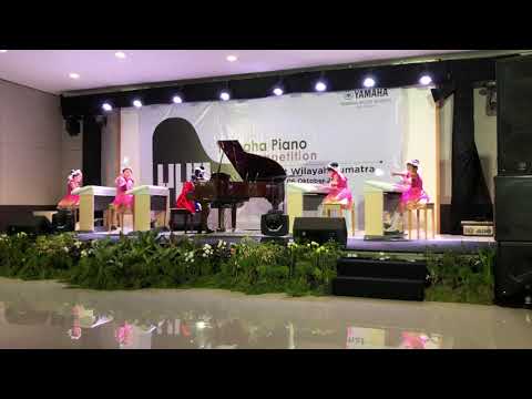 2019 Yamaha Piano Competition at Lampung, Indonesia