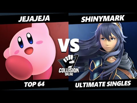 Collision Online Top 64 - JeJaJeJa (Kirby) Vs. ShinyMark (Lucina, Pikachu) SSBU Smash Ultimate