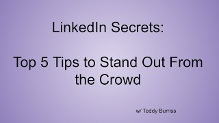 🚀 5 Powerful Tips to Stand Out on LinkedIn & Grow Your Business