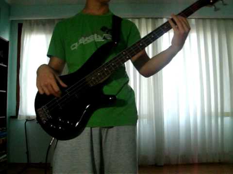 Iron Maiden-Wasting Love (bass cover)