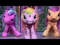 At The Crystal Rainbow Castle My Little Pony World S Biggest Tea Party