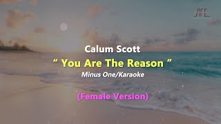 Download lagu Calum Scott - You Are The Reason | Karaoke - Piano (Female Key/Nada Wanita) mp3