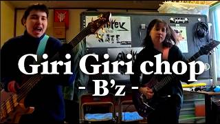 Download lagu B'z - Giri Giri chop - guitar   bass #cover mp3