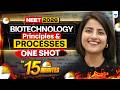 Biotechnology Principles And Processes One Shot In 15 Minutes NEET 2025 Seep Pahuja