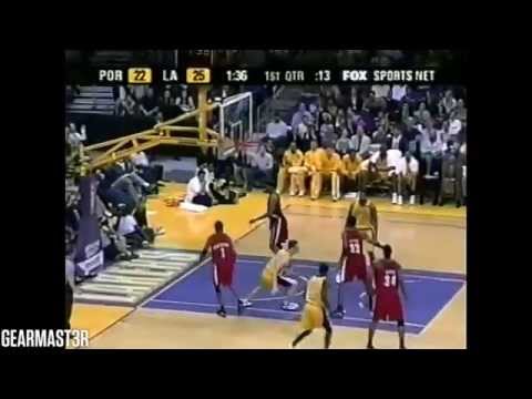 Kobe Bryant - 40 pts, 5 stls vs Trailblazers Full Highlights (2003.02.21)
