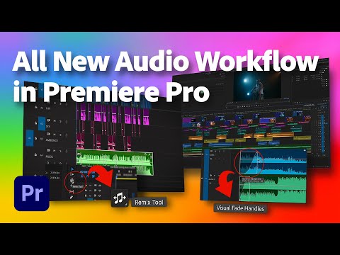 New Audio Updates in Adobe Premiere Pro NOW LIVE! | Adobe Video