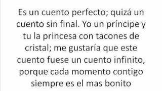 mi cuento de hadas porta letra