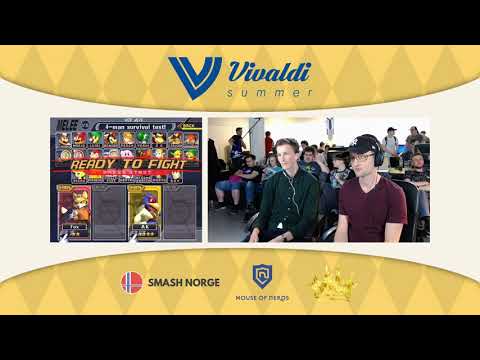 Vivaldi Summer 1st Movement - Giin vs Jonatan W - Losers Round 4 - Melee