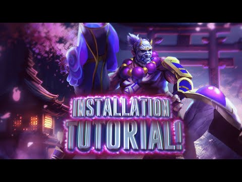 🌸Spirit Blossom Urgot - download tutorial🌸