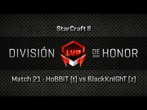 Partido 21 - HoBBiT vs ßlackKniGhT (TvZ)