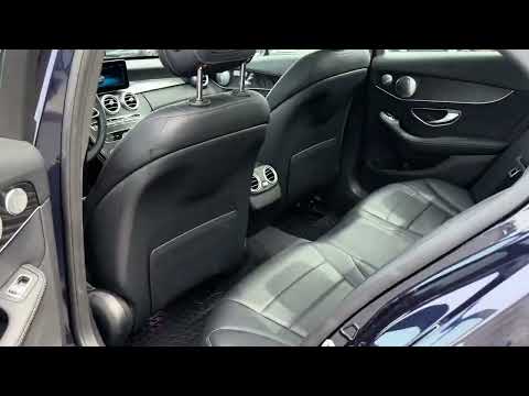 2020 Mercedes-Benz C-Class C 300 4MATIC Sedan in Blue for sale at Abbotsford Hyundai in Abbotsford, BC