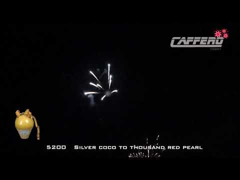 5200 Silver coco to thousand red pearl