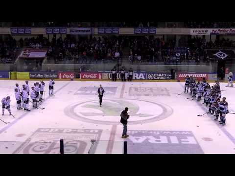 Highlights Dresdner Eislöwen vs. Kassel Huskies | 30.01.2015