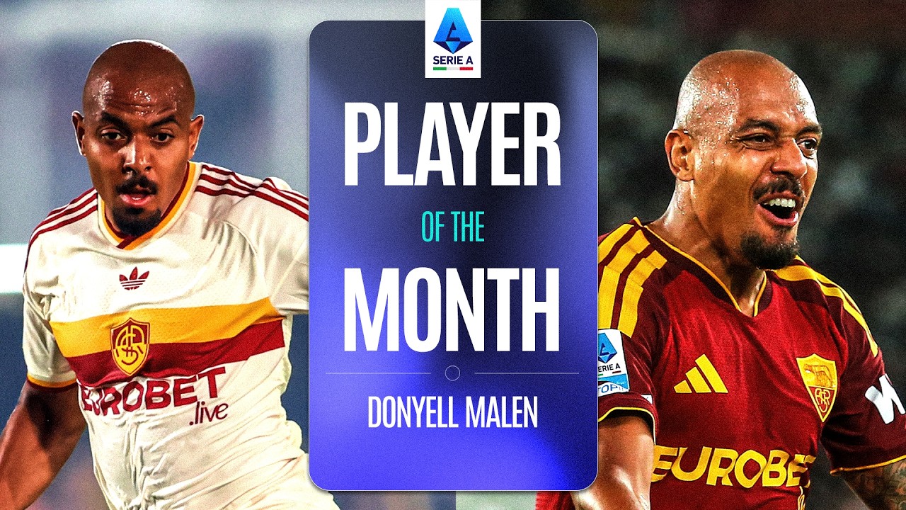 Best of Donyell Malen | EA Sports FC Player of the Month: September 2026 | Serie A 2026/27