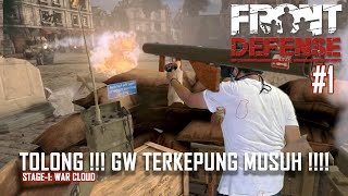 Mixed Reality Pasukan Pertahanan Garis Terdepan (01) | FRONT DEFENSE VR | Oculus Quest + VD