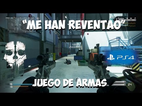 "Me han reventao" || Juego de armas || Ghosts