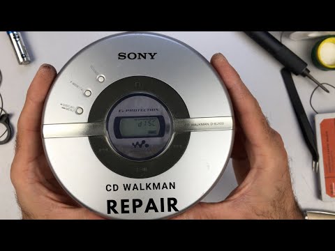 Sony D EJ100 CD Walkman repair