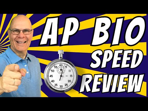 AP Bio Speed Review: Master All 8 Units in 56 Minutes!