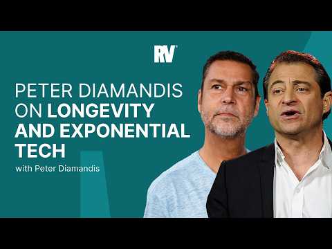 The Exponential Man with Peter Diamandis & Raoul Pal | The Best of Real Vision