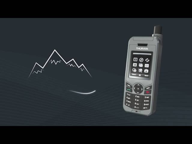 جوال الثريا THURAYA XT-LITE مع الشريحة
