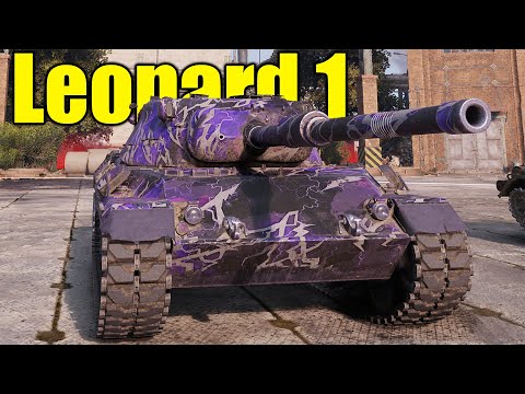 Leopard 1 :  11K Damage &  10 Kills | WoT Replay