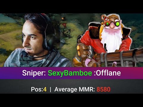 Sniper Perspective by SexyBamboe | @1440p | Offlane Pos:4 |  |5821680646