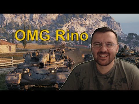 OMG Rino In Onslaught | World of Tanks