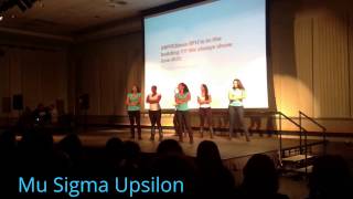 preview picture of video 'Mu Sigma Upsilon (Blueprint 7.0: ClimaX 2013)(UD)'