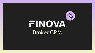 Finova Broker CRM I CRM Software For Mortgage Brokers