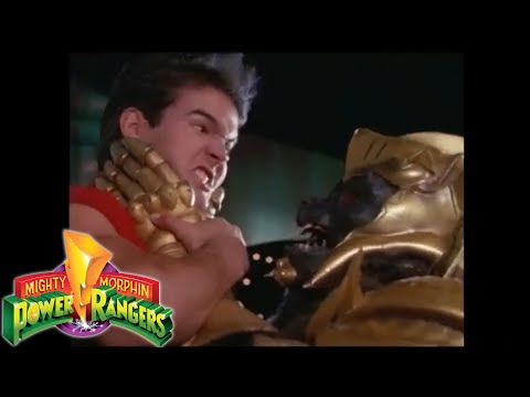 Mighty Morphin Power Rangers | Green With Evil Part II: Jason's Battle | Season 1