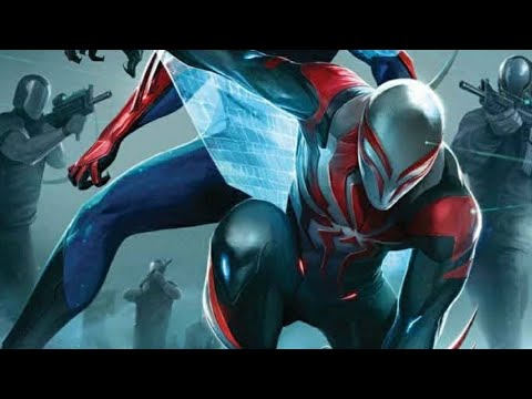 Spider-Man 2099 (All New, All Different) Snares the Metas in Timeline Battle | Marvel Future Fight