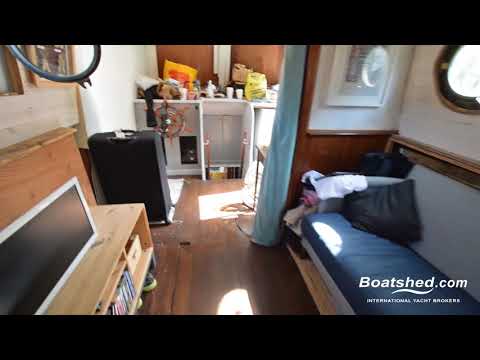Houseboat 57ft with London mooring  - Boatshed - Boat Ref#265542