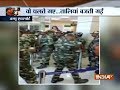 CRPF personnel get thunderous applause at Jammu airport