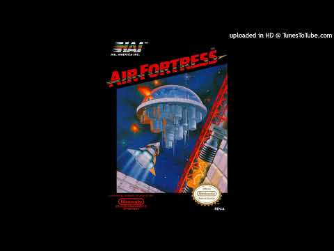 Air Fortress (NES) OST - Air Fortress Interior