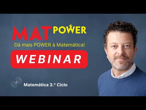 WEBINAR | Como desenvolver o raciocínio matemático com recurso ao GeoGebra
