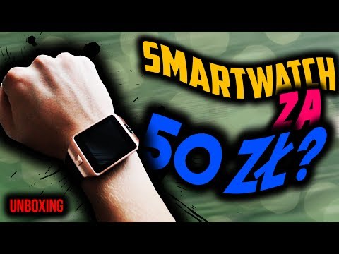 SMARTWATCH ZA 50 zł!? | Unboxing!