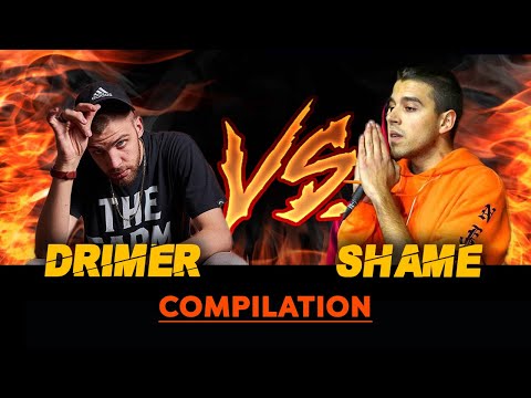 DRIMER vs SHAME | Compilation DERBY del FREESTYLE - Mix Battle 2020