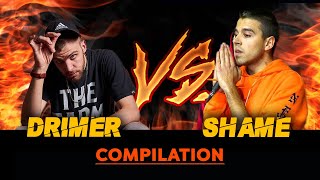 DRIMER vs SHAME | Compilation DERBY del FREESTYLE - Mix Battle 2020